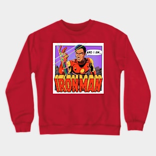 The snap, retro comic style Crewneck Sweatshirt